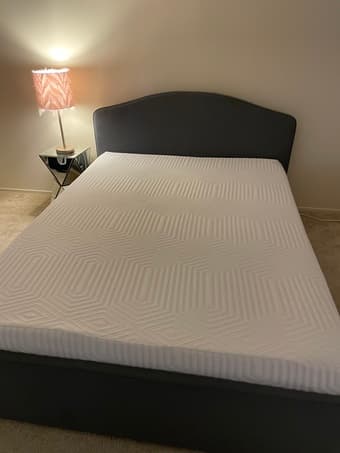 IKEA queen bed 2