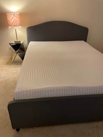 IKEA queen bed 3