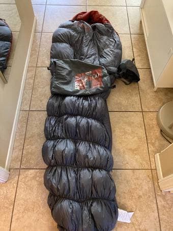 Kymit KSB 20º sleeping bag 3