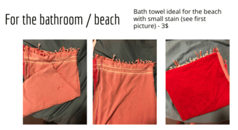 Bath/beach towel 1
