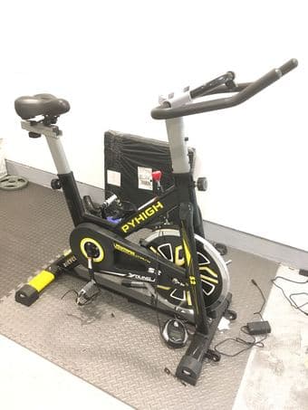 Exercise Bike: PYHIGH S2 Indoor Cycling Stationary. $372 in Walmart. 1