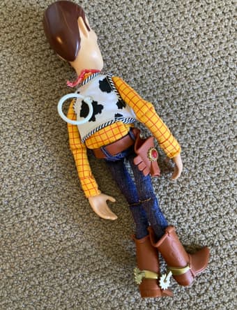 Toy story woody talking figure 3