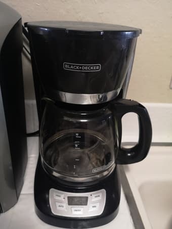 Coffee maker Black and Decker 1