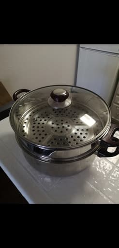 Steaming pot 1