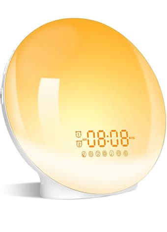 Sunrise alarm clock 1