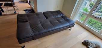 Leather Lounge for sale 2