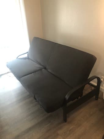 Black Futon for Sale 2