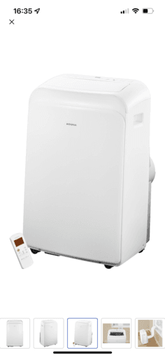Insignia Portable A/C 1