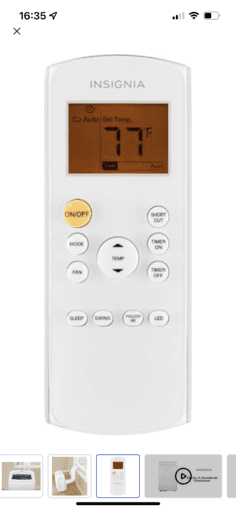 Insignia Portable A/C 3