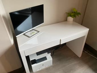 CB2 Bookcase, TV Stand, Desk, Chair 2