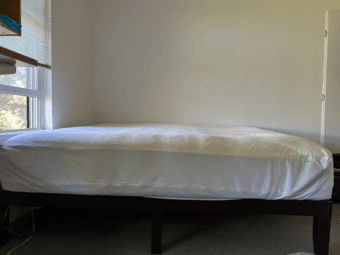 King bed + frame! 2