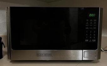Microwave (as new). 1