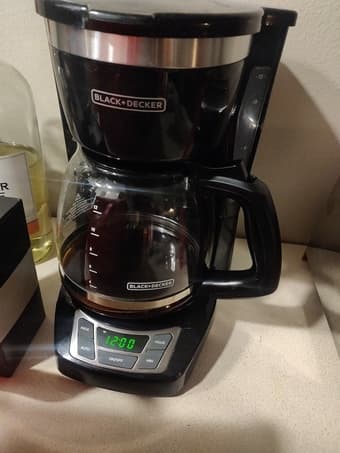 Black n Decker Coffee Machine for Sale 2