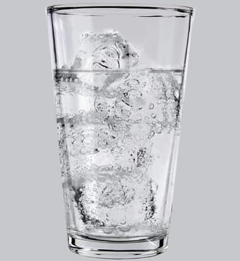 2 16 oz beer/water glasses 1