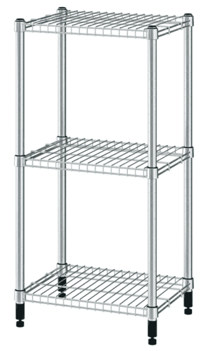 Steel storage shelf 1