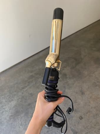 Hot tools hair curler 1