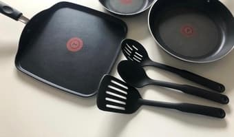 Girdle/pancake pan tfal nonstick 1