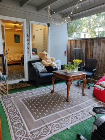 Furnished Studio Cottage in Professorville, North Palo Alto 3