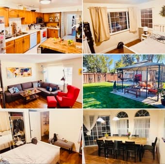Clean and bright room to rent in a happy house 1