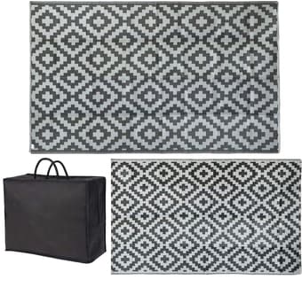 Outdoor reversible mat 1