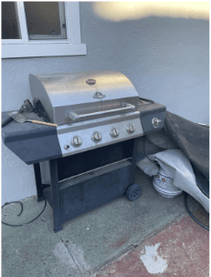 grill / fridge / heater / drying rack / etc.. MOVE OUT TMRW! 1