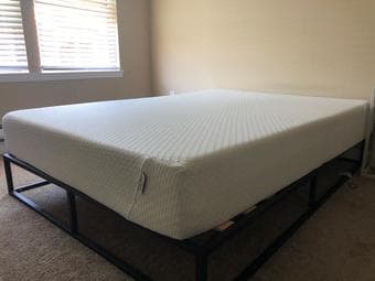 Bed and Bedframe 1