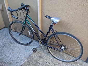 Hybrid Women's Bike for 5'6'' 2