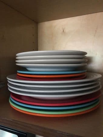 Assorted plates 1