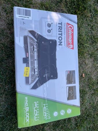 sell camping/picnic supplies. 2