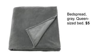 Big blanket / bedshed 1