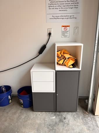 IKEA EKET Cabinets / Shelves 1