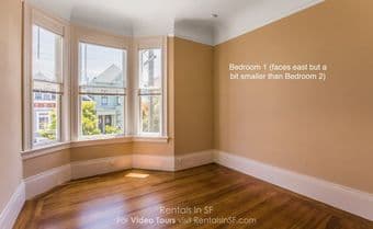 Sun-filled Apartment in SF (NOPA) 3 blocks away from GGPark (2 rooms) 1