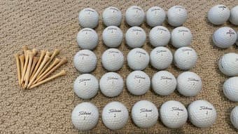 Refinished Titleist ProV1 Ball and others 2