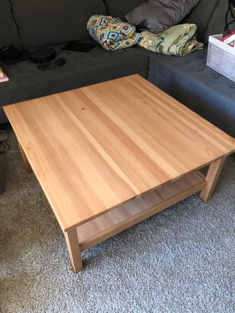 Ikea Hemnes Coffee Table 1