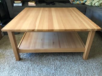 Ikea Hemnes Coffee Table 2