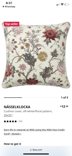 Ikea throw blankets and pillow covers 3