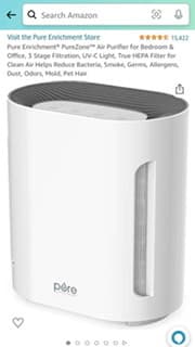 Pure Enrichment Air Purifier 1