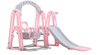 Slide + Swing Set 1