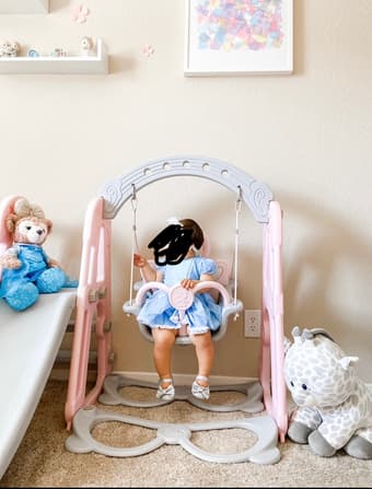 Slide + Swing Set 2