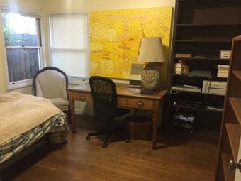 Sunny furnished room available in Covid-savvy Menlo Park home, $1600/m 1