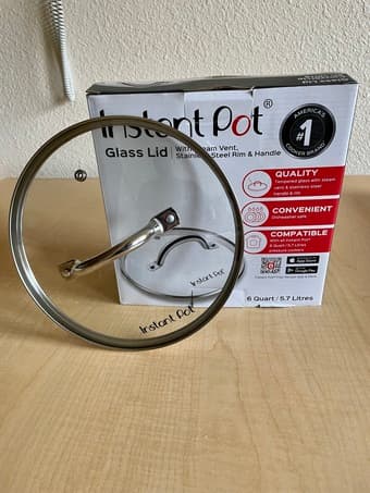 Instant Pot - Glass Lid (New) 1