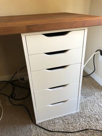 Ikea Karlby Computer Desk 3