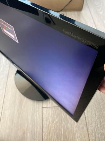 Samsung Monitor-Samsung 23.6" 1920 x 1080 HDMI LCD Monitor B300 S24B30 3