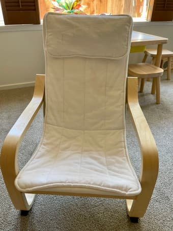 IKEA Poäng - Kids / toddler armchair 1