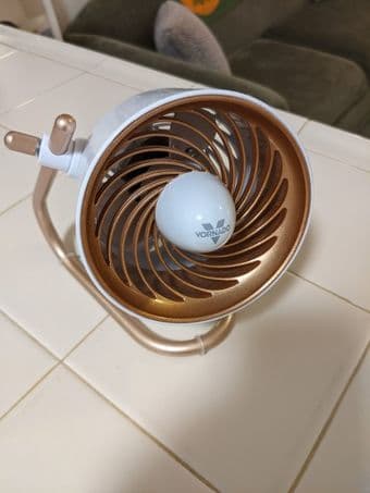 Vornado Pivot Personal Air Circulator Fan, Copper 1