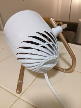 Vornado Pivot Personal Air Circulator Fan, Copper 2