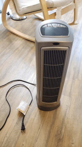 Lakso Ceramic Tower Heater 1