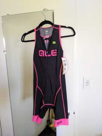 New Women's Small Triathlon Suit 1