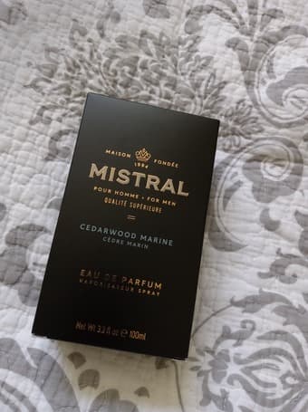 Mistral Eau de Parfum (men) - Cedarwood marine - for sale 1