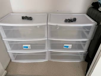platic drawers 1